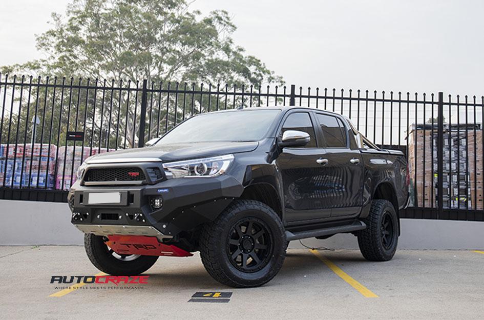TOYOTA HILUX N80 4WD ADDICT 2 XD MATTE BLACK